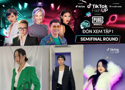 TikTok Fashup 2021 bước vào vòng bán kết ghi hình thực tế, gia tăng tính đa dạng về nội dung thời trang