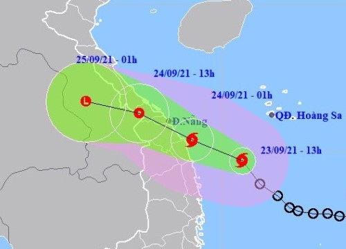 TIN BÃO KHẨN CẤP và các chỉ đạo ứng phó