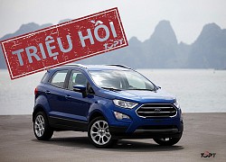 Triệu hồi Ford EcoSport liên quan hệ thống điện