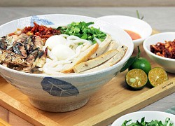 Trưa nay ăn gì: bánh canh cá nục đậm đà hương vị biển