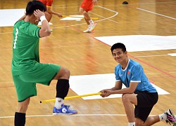 Trưởng đoàn Trần Anh Tú: "Futsal Việt Nam ngay từ đầu đã đặt mục tiêu thắng Nga, không có ý định thua"