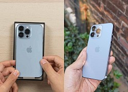 Video unbox cả 4 mẫu iPhone 13, màu xanh sierra nhận được "mưa" lời khen vì quá xuất sắc!