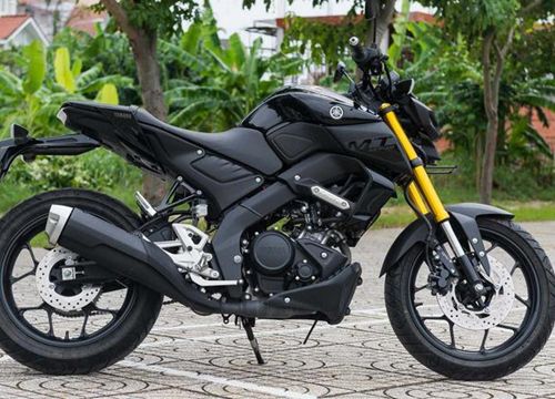 Yamaha MT-15 2021 bổ sung thêm màu sơn mới, giá không đổi