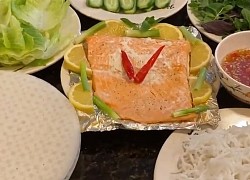 2 cách làm cá hồi nướng giấy bạc mềm ngon hấp dẫn dễ làm tại nhà