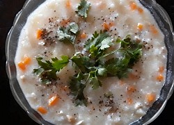 2 cách nấu cháo thịt bằm rau củ thơm ngon bổ dưỡng đơn giản cho gia đình