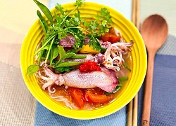 3 món bún hải sản dễ nấu tại nhà