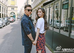 Angelababy "ra chuồng gà" khi mất chỗ dựa là Huỳnh Hiểu Minh, ảnh với Lê Tư hot lại?