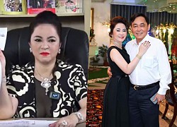 Bà Phương Hằng bật khóc khi ông Dũng "lò vôi" nhận điện thoại từ người lạ: "Vợ con tôi bị chà đạp, cháu Hữu cũng bị tấn công"