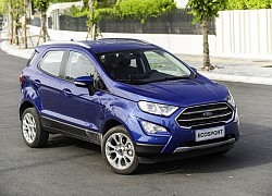 Ford EcoSport đời mới bị triệu hồi do liên quan đến bó dây điện táp-lô