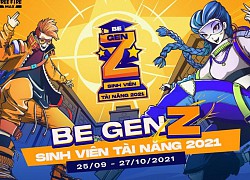 Be Gen Z: Thể hiện tài năng - nhận quà cực khủng tại sân chơi mới dành riêng cho Gen Z của Garena Free Fire