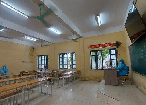 Bộ GD-ĐT: Có thể thi trực tuyến để xét thí sinh chưa thi tốt nghiệp THPT
