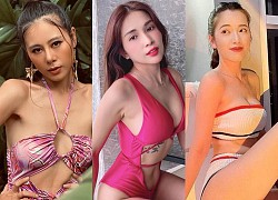Body dàn mỹ nhân làng hài bốc lửa ngang hoa hậu