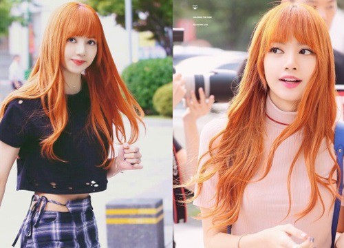 BTS, Blackpink, Twice nổi bật với mái tóc lạ, không thể bỏ qua màu cam