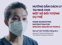 Cách ly F1, F0 'đặc biệt'
