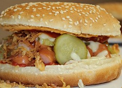 Cách làm bánh hamburger xúc xích thơm ngon đơn giản tại nhà