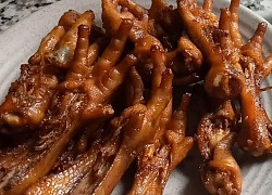 Cách làm chân gà nướng ngũ vị thơm lừng đậm đà hương vị ăn là ghiền