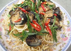 Cách làm hoa chuối nấu ốc món ăn thơm ngon mà ai cũng nên thử