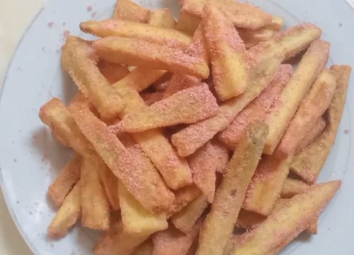 Cách làm khoai lang lắc xí muội thơm ngon đậm đà dễ làm ăn vặt tại nhà