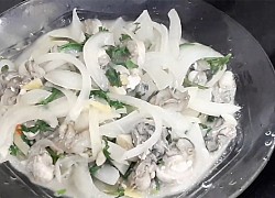 Cách làm món hàu xào hành tây thơm ngon, ngọt vị hấp dẫn