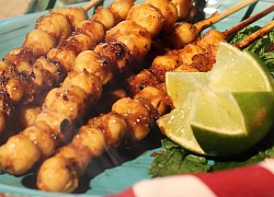 Cách làm răng mực nướng sa tế thơm lừng, cay cay cực ngon miệng
