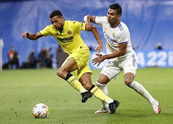 Cầm hòa Real Madrid, Villarreal gửi lời thách thức tới MU