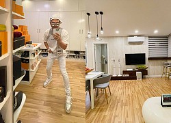 Căn hộ cao cấp của ca sĩ Lâm Hùng