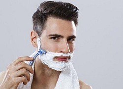 Cạo râu đúng cách để tránh viêm nang lông