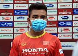 Chàng trai người dân tộc Tà Ôi trong đội tuyển U22