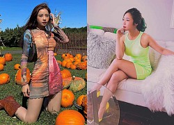 Chi Pu đi Mỹ, netizen "réo gọi" ngay Hương Tràm!