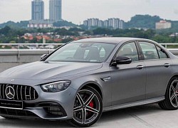 Chi tiết Mercedes-AMG E63S 4Matic+ 2021, giá 6,03 tỷ đồng