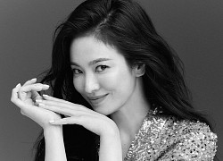 Chỉ với 2 bức ảnh trắng đen, Song Hye Kyo đã phô diễn được toàn bộ cái gọi là "nữ thần nhan sắc của các nữ thần"