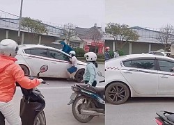 Chồng với nhân tình trốn trong ô tô, vợ nhảy lên nắp capo uất nghẹn: "Xe này là mồ hôi, nước mắt của tôi mới có được"