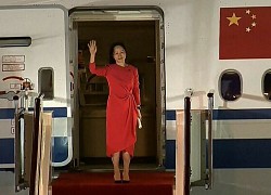 'Công chúa Huawei' cảm ơn ông Tập
