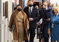 Công nương Meghan Markle liên tiếp gây tranh cãi vì lỗi trang phục