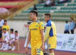 Cựu cầu thủ U19 Việt Nam rời SLNA