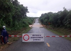 Đã liên lạc được với 37 người đi rừng "bặt vô âm tín" lúc mưa lũ phức tạp