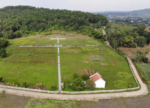 Đàn tế hơn 600 tuổi ở Thành nhà Hồ