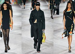 Dấu ấn hoài niệm thập niên 80 90 của nhà mốt Versace trong BST Xuân Hè 2022