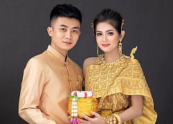 Đi "thả thính" dạo, hotgirl Khmer được chàng trai Hà Nội đón về làm vợ, cưng chiều như công chúa