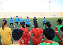 Đội tuyển nữ Việt Nam hướng đến trận gặp chủ nhà Tajikistan