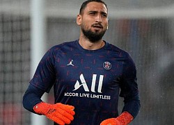 Donnarumma bị cô lập tại PSG