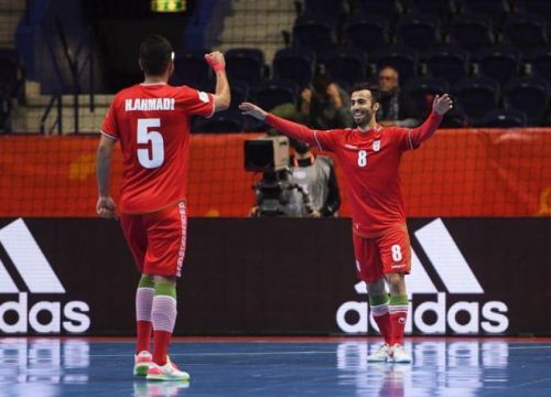 Futsal World Cup 2021: Tây Ban Nha vào tứ kết, Iran thắng trận điên rồ