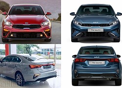 Giá tăng 20 triệu đồng, KIA K3 có gì mới so với KIA Cerato?