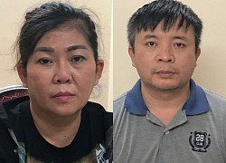Hai người 'lừa doanh nghiệp Mỹ' bị bắt
