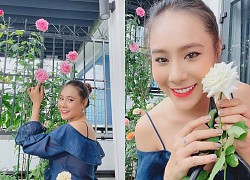 Hồ Bích Trâm lên tiếng về nghi vấn bầu bí