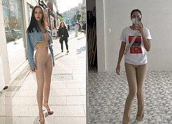 Hoa hậu H&#8217;Hen Niê khiến dân tình hốt hoảng vì chiếc quần &#8220;tàng hình&#8221; và dáng đứng nhức nhối tâm can