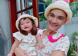 Hoạt động thú vị của con gái Mạc Văn Khoa tại nhà trong mùa dịch
