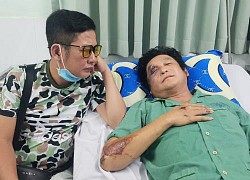 NSƯT Trọng Phúc ra sao sau tai nạn bị chấn thương khuôn mặt