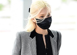 HOT: Jisoo và Rosé chính thức lên đường tham dự Paris Fashion Week, mặc đồ đơn giản nhưng trị giá lại hơn cả tỷ đồng