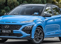Hyundai Kona bản thể thao tiến sát thị trường Việt Nam